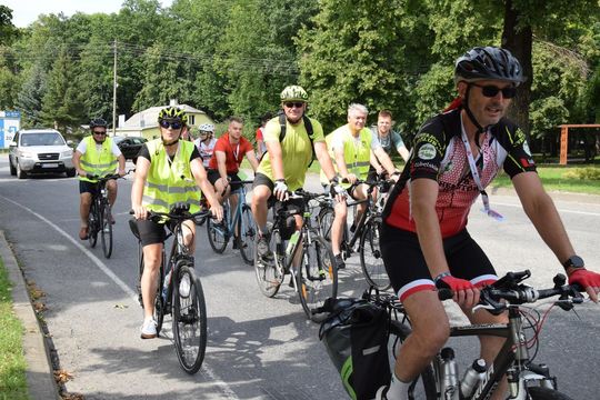 Rajd rowerowy "Tour de Chełmskie" Cz. II [GALERIA ZDJĘĆ]