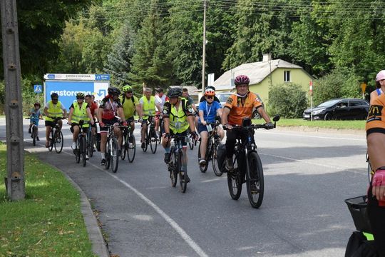 Rajd rowerowy "Tour de Chełmskie" Cz. II [GALERIA ZDJĘĆ]
