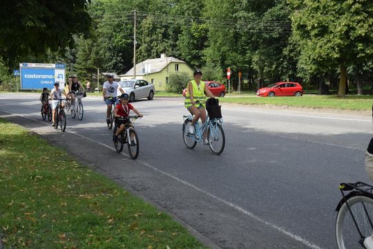Rajd rowerowy "Tour de Chełmskie" Cz. II [GALERIA ZDJĘĆ]