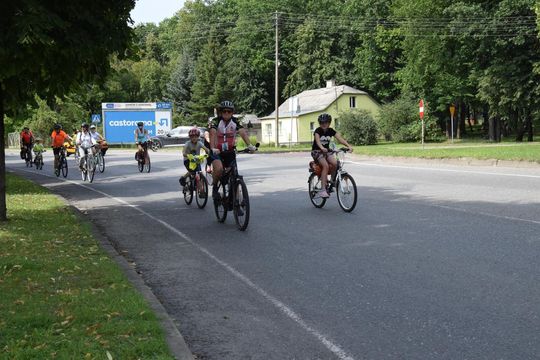 Rajd rowerowy "Tour de Chełmskie" Cz. II [GALERIA ZDJĘĆ]