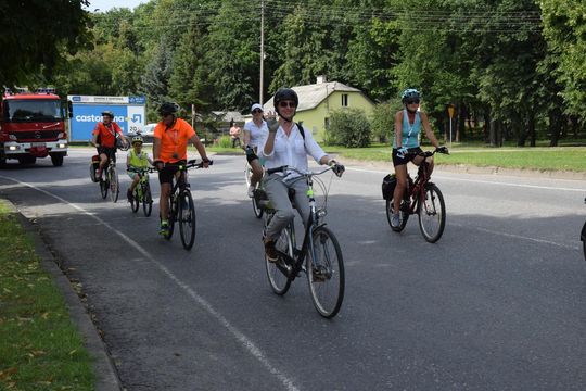 Rajd rowerowy "Tour de Chełmskie" Cz. II [GALERIA ZDJĘĆ]