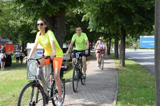 Rajd rowerowy "Tour de Chełmskie" Cz. II [GALERIA ZDJĘĆ]