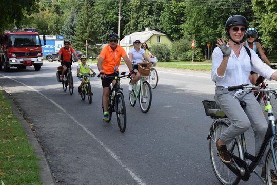 Rajd rowerowy "Tour de Chełmskie" Cz. II [GALERIA ZDJĘĆ]