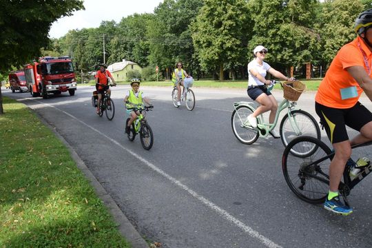 Rajd rowerowy "Tour de Chełmskie" Cz. II [GALERIA ZDJĘĆ]