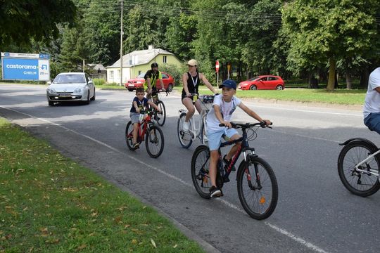 Rajd rowerowy "Tour de Chełmskie" Cz. II [GALERIA ZDJĘĆ]