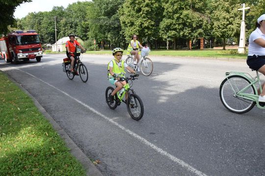Rajd rowerowy "Tour de Chełmskie" Cz. II [GALERIA ZDJĘĆ]