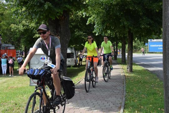 Rajd rowerowy "Tour de Chełmskie" Cz. II [GALERIA ZDJĘĆ]