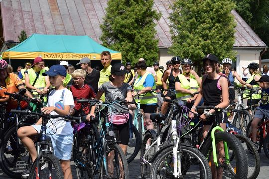 Rajd rowerowy "Tour de Chełmskie" Cz. II [GALERIA ZDJĘĆ]