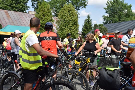 Rajd rowerowy "Tour de Chełmskie" Cz. II [GALERIA ZDJĘĆ]