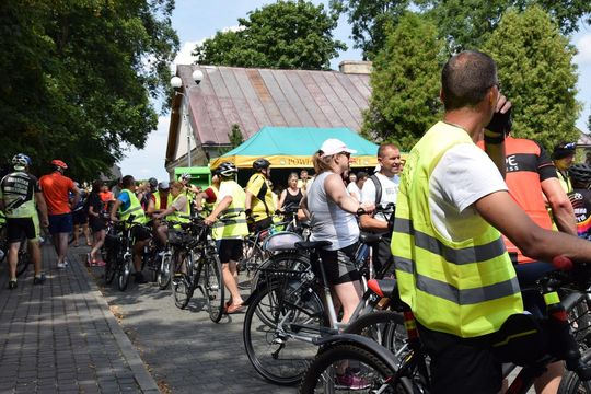 Rajd rowerowy "Tour de Chełmskie" Cz. II [GALERIA ZDJĘĆ]