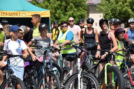 Rajd rowerowy "Tour de Chełmskie" Cz. II [GALERIA ZDJĘĆ]