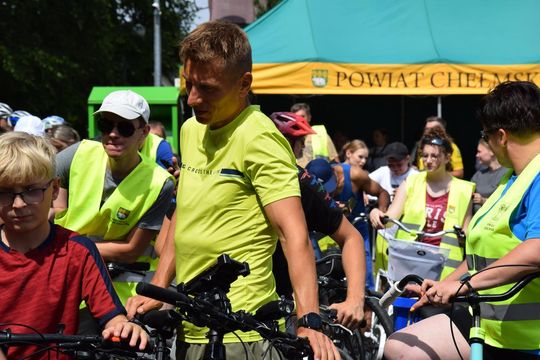 Rajd rowerowy "Tour de Chełmskie" Cz. II [GALERIA ZDJĘĆ]