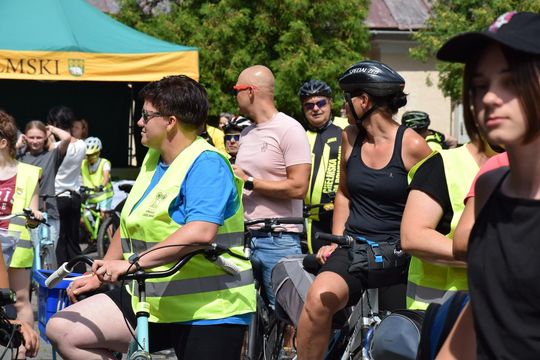 Rajd rowerowy "Tour de Chełmskie" Cz. II [GALERIA ZDJĘĆ]