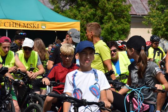 Rajd rowerowy "Tour de Chełmskie" Cz. II [GALERIA ZDJĘĆ]