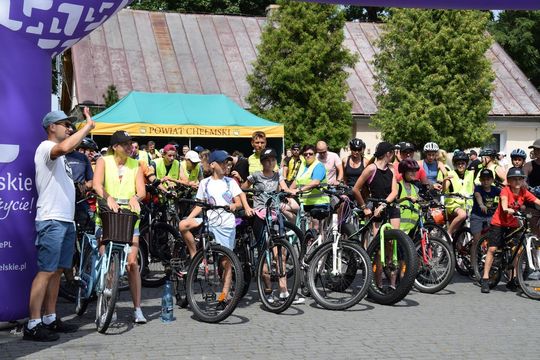 Rajd rowerowy "Tour de Chełmskie" Cz. II [GALERIA ZDJĘĆ]