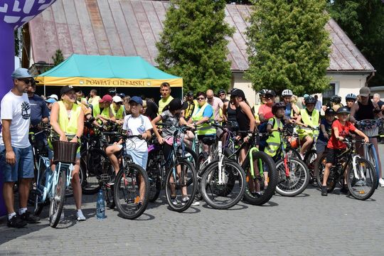 Rajd rowerowy "Tour de Chełmskie" Cz. II [GALERIA ZDJĘĆ]