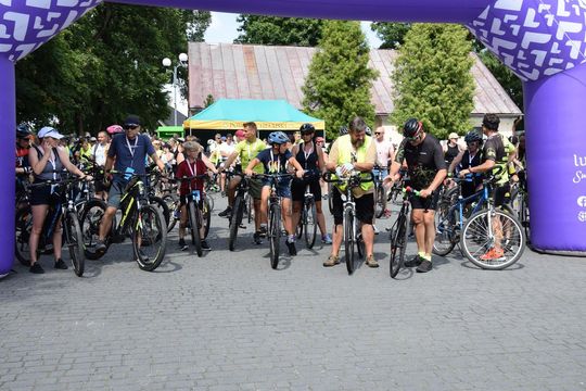 Rajd rowerowy "Tour de Chełmskie" Cz. II [GALERIA ZDJĘĆ]