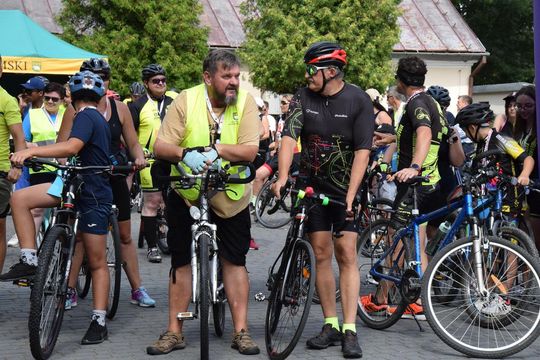 Rajd rowerowy "Tour de Chełmskie" Cz. II [GALERIA ZDJĘĆ]