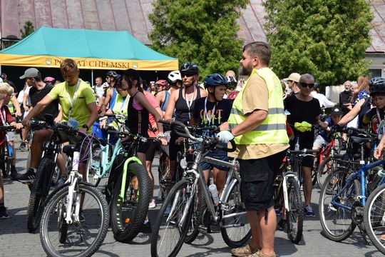 Rajd rowerowy "Tour de Chełmskie" Cz. II [GALERIA ZDJĘĆ]