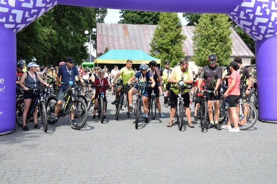 Rajd rowerowy "Tour de Chełmskie" Cz. II [GALERIA ZDJĘĆ]
