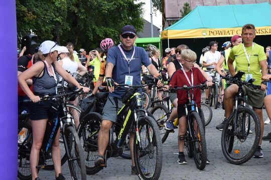 Rajd rowerowy "Tour de Chełmskie" Cz. II [GALERIA ZDJĘĆ]