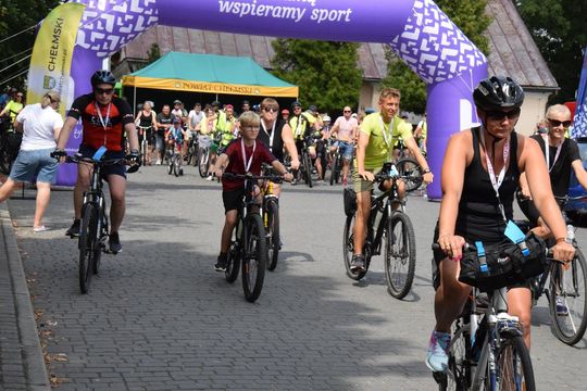 Rajd rowerowy "Tour de Chełmskie" Cz. II [GALERIA ZDJĘĆ]