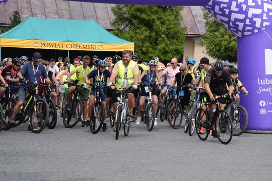 Rajd rowerowy "Tour de Chełmskie" Cz. II [GALERIA ZDJĘĆ]