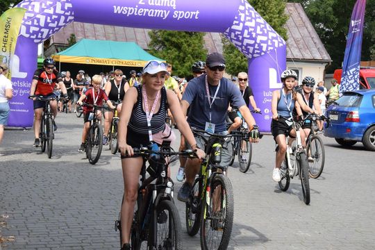 Rajd rowerowy "Tour de Chełmskie" Cz. II [GALERIA ZDJĘĆ]