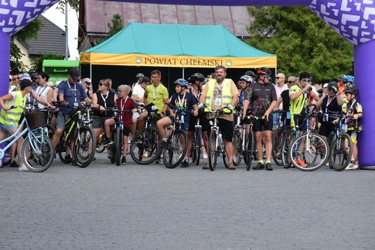 Rajd rowerowy "Tour de Chełmskie" Cz. II [GALERIA ZDJĘĆ]