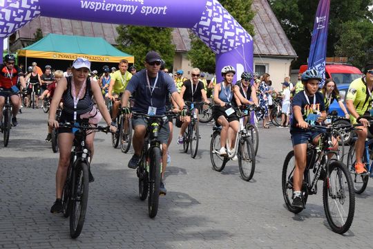 Rajd rowerowy "Tour de Chełmskie" Cz. II [GALERIA ZDJĘĆ]