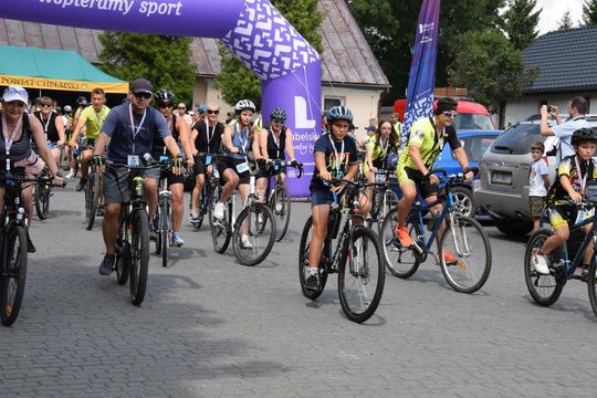 Rajd rowerowy "Tour de Chełmskie" Cz. II [GALERIA ZDJĘĆ]