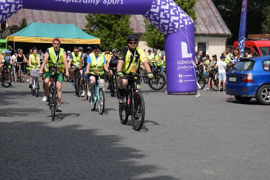 Rajd rowerowy "Tour de Chełmskie" Cz. II [GALERIA ZDJĘĆ]