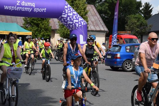 Rajd rowerowy "Tour de Chełmskie" Cz. II [GALERIA ZDJĘĆ]