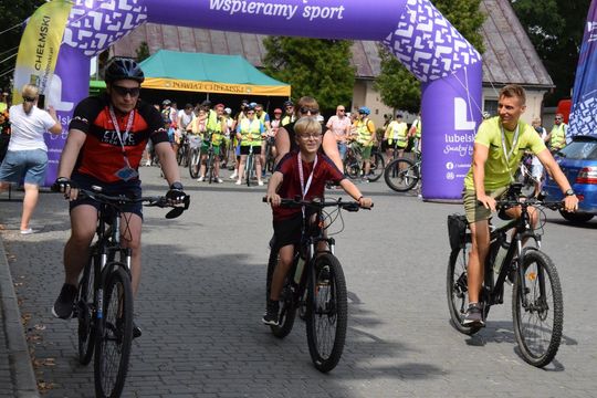 Rajd rowerowy "Tour de Chełmskie" Cz. II [GALERIA ZDJĘĆ]