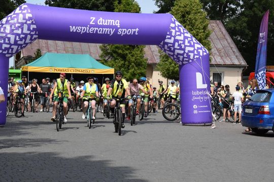 Rajd rowerowy "Tour de Chełmskie" Cz. II [GALERIA ZDJĘĆ]