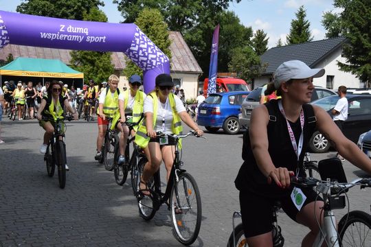 Rajd rowerowy "Tour de Chełmskie" Cz. II [GALERIA ZDJĘĆ]