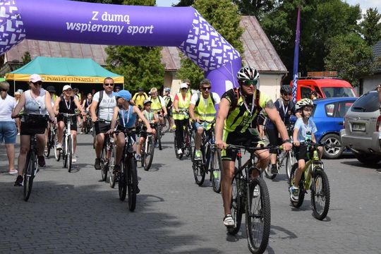 Rajd rowerowy "Tour de Chełmskie" Cz. II [GALERIA ZDJĘĆ]