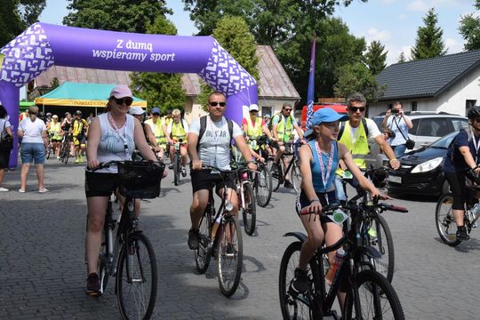 Rajd rowerowy "Tour de Chełmskie" Cz. II [GALERIA ZDJĘĆ]