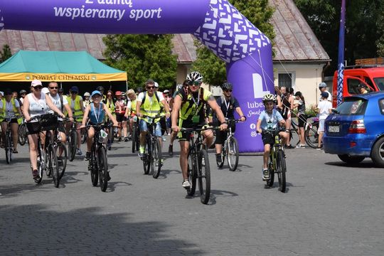 Rajd rowerowy "Tour de Chełmskie" Cz. II [GALERIA ZDJĘĆ]