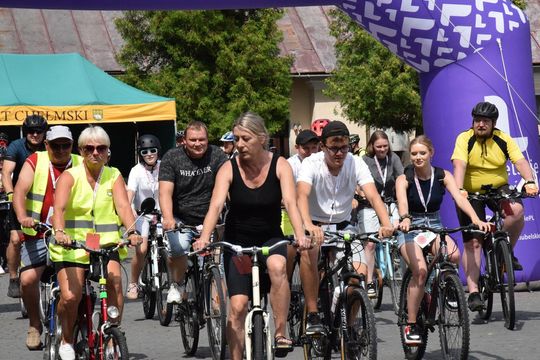 Rajd rowerowy "Tour de Chełmskie" Cz. II [GALERIA ZDJĘĆ]