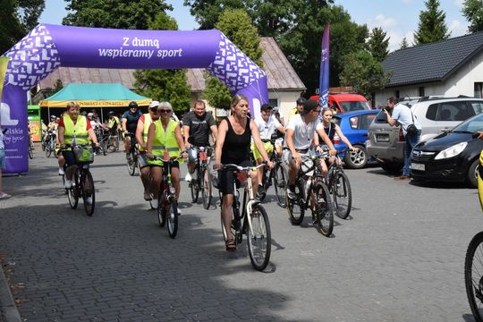 Rajd rowerowy "Tour de Chełmskie" Cz. II [GALERIA ZDJĘĆ]