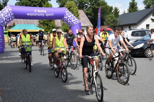 Rajd rowerowy "Tour de Chełmskie" Cz. II [GALERIA ZDJĘĆ]