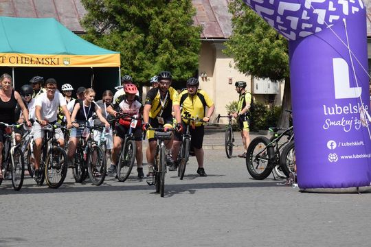 Rajd rowerowy "Tour de Chełmskie" Cz. II [GALERIA ZDJĘĆ]