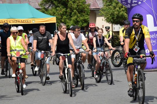 Rajd rowerowy "Tour de Chełmskie" Cz. II [GALERIA ZDJĘĆ]