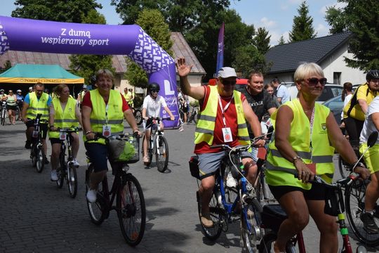 Rajd rowerowy "Tour de Chełmskie" Cz. II [GALERIA ZDJĘĆ]