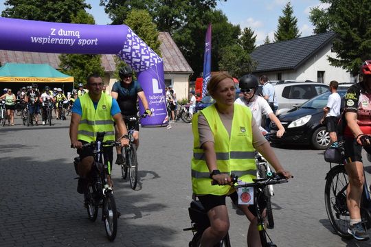 Rajd rowerowy "Tour de Chełmskie" Cz. II [GALERIA ZDJĘĆ]