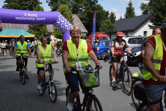 Rajd rowerowy "Tour de Chełmskie" Cz. II [GALERIA ZDJĘĆ]