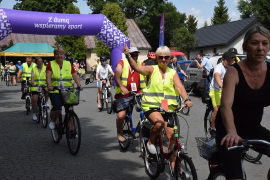 Rajd rowerowy "Tour de Chełmskie" Cz. II [GALERIA ZDJĘĆ]