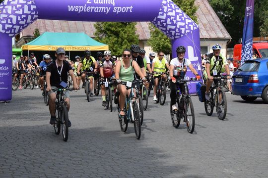 Rajd rowerowy "Tour de Chełmskie" Cz. II [GALERIA ZDJĘĆ]