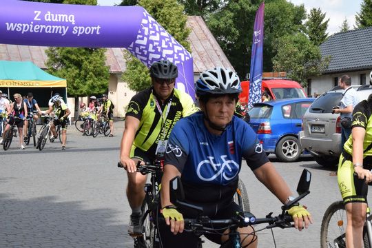 Rajd rowerowy "Tour de Chełmskie" Cz. II [GALERIA ZDJĘĆ]